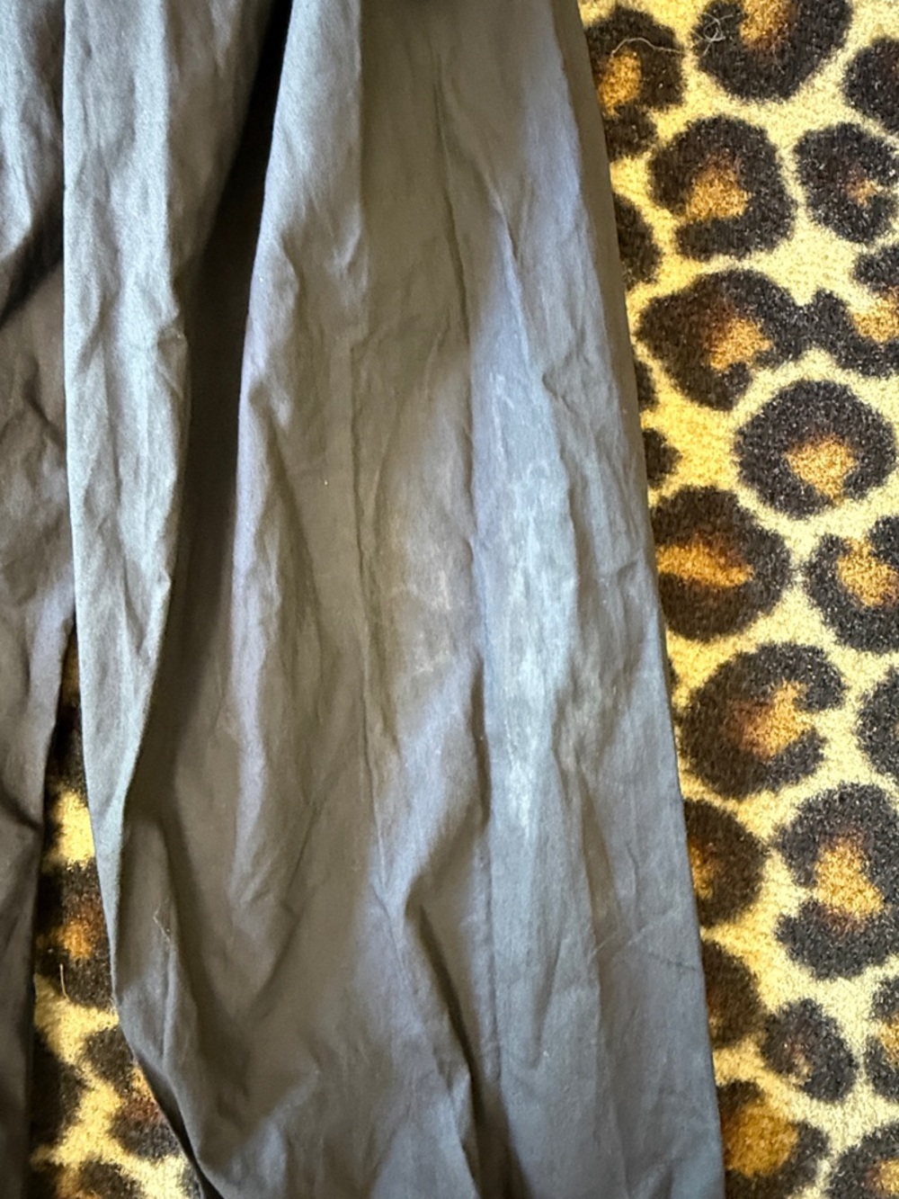 Rhinestone Black Button-Up - Picture 2 of 3